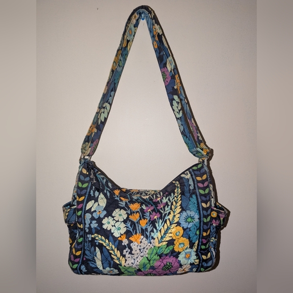 Vera Bradley Midnight Blues Purse and Wallet Set - Picture 2 of 10